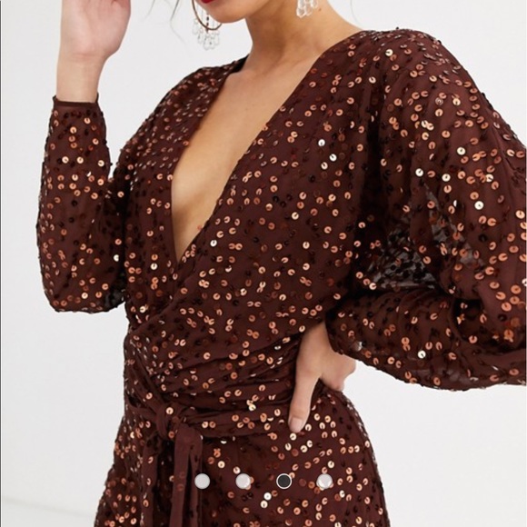Stunning ASOS dress - Picture 1 of 5